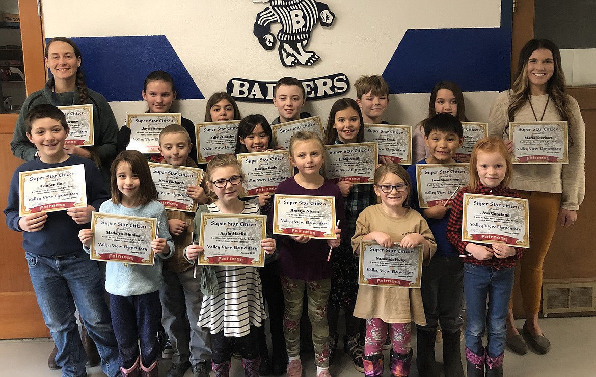 Valley View Elementary School Newsletter Bonners Ferry Herald